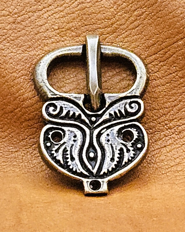 Byzantine "Syracuse" style buckle - 6th-7th c. AD