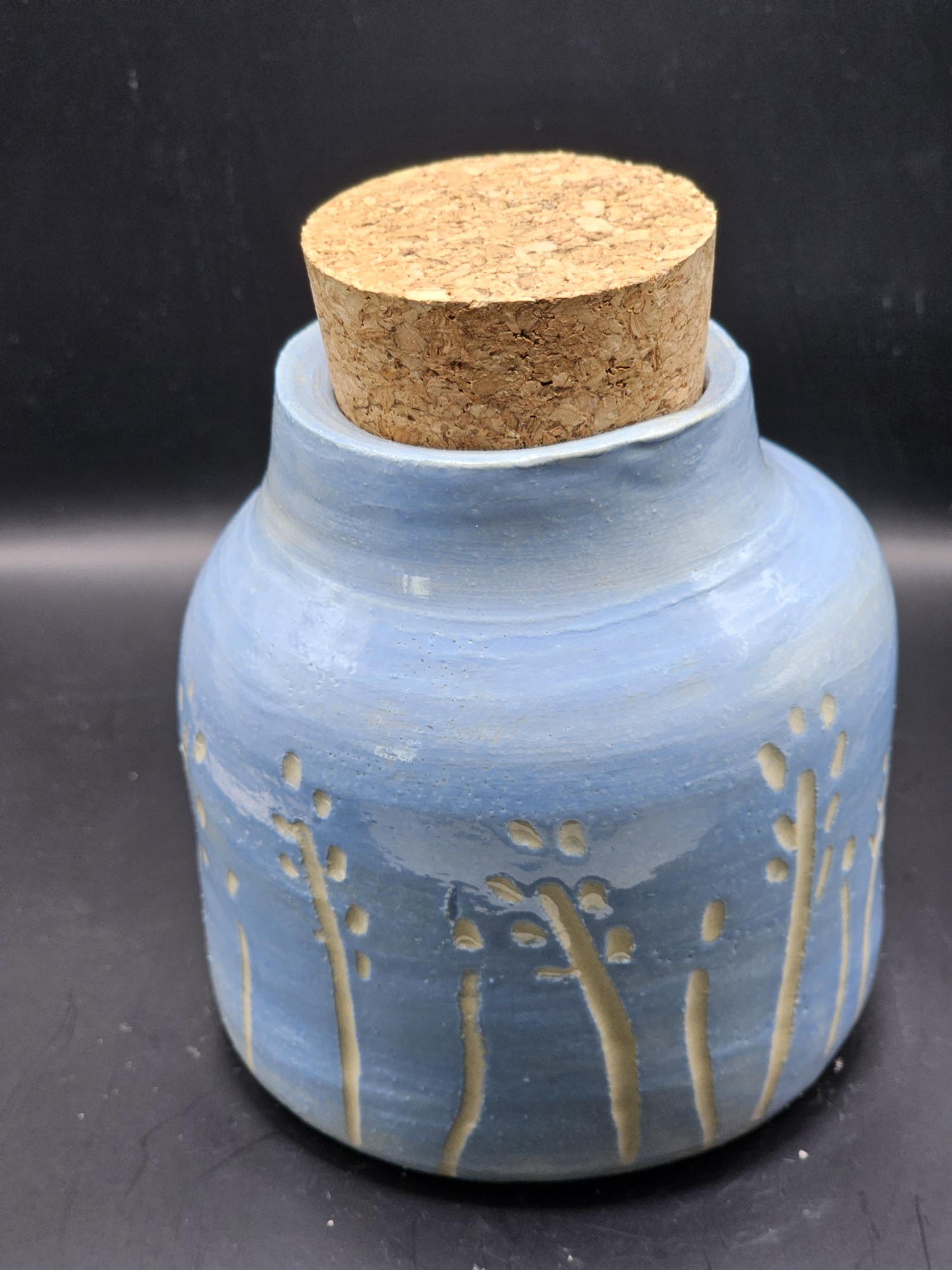 Sgrafitto Pottery Jug