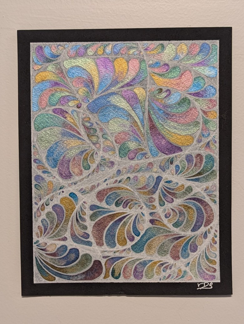 "Fairy Wings" Watercolor Painting