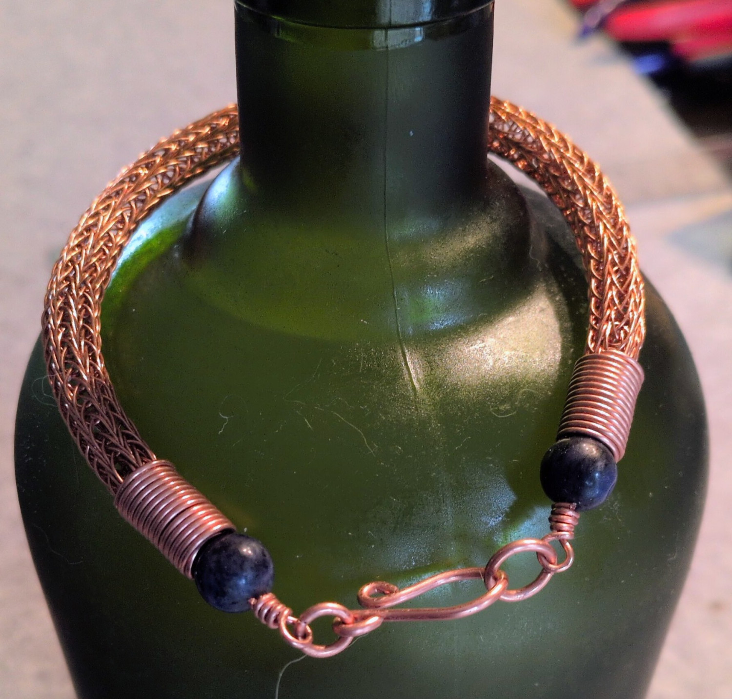 Viking Wire Weave Bracelet
