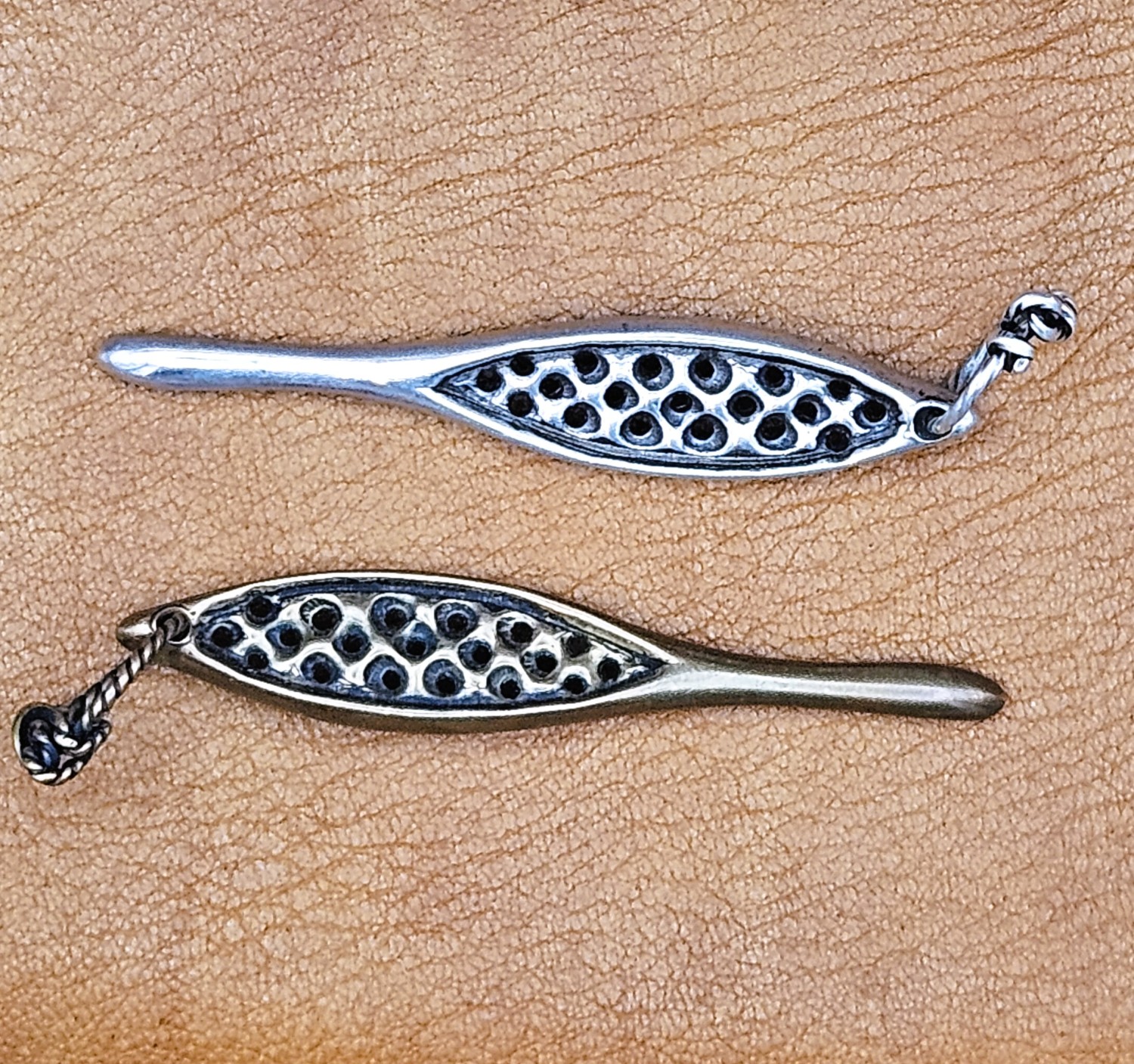 Viking Age earspoon from Birka (v1)