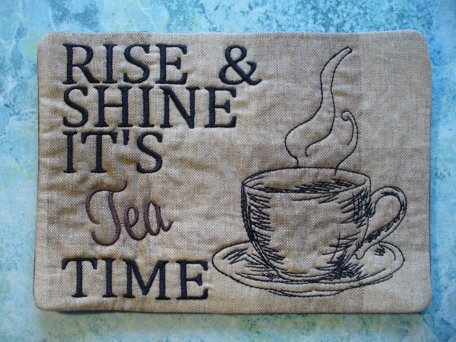 TEA TIME MUG MAT