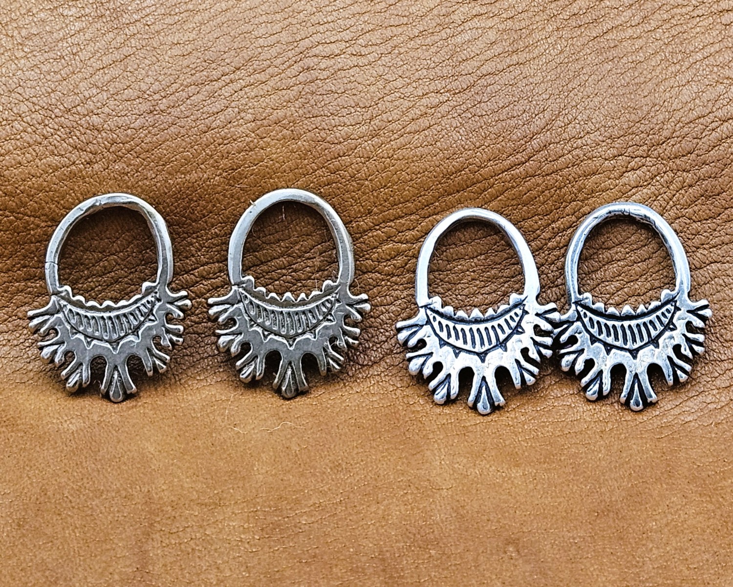 Slavic temple rings - 11th c., small bronze or silver