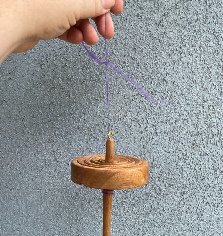 Top Whorl Drop Spindle