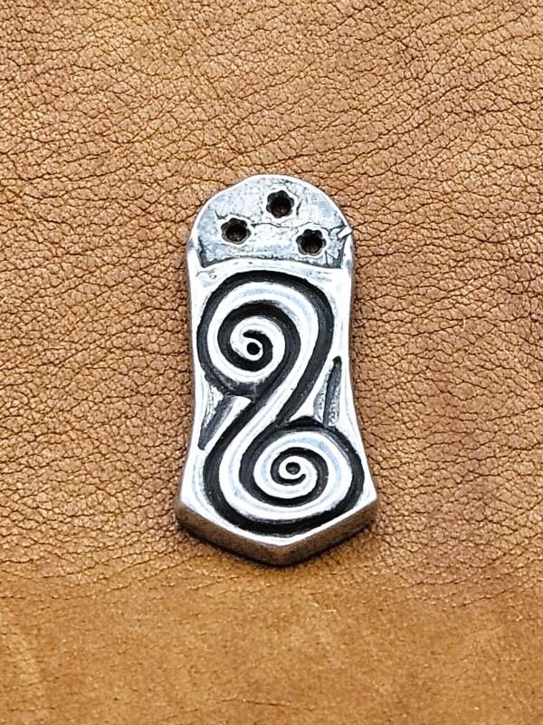 Belt tip - Avar-Slavic, 8th century, Czech Republic