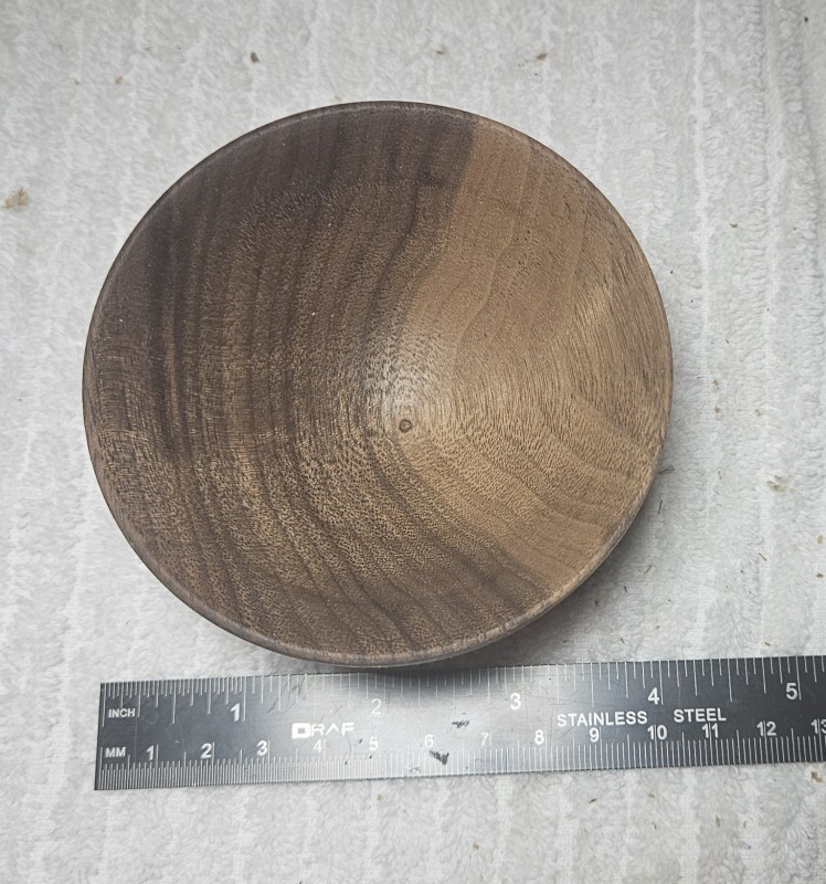Walnut Bowl