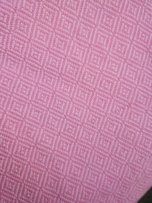 Norse Apron Panel Blank Two-tone Pink