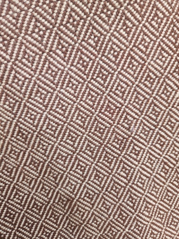 Norse Apron Panel Blank in Two Tone Brown