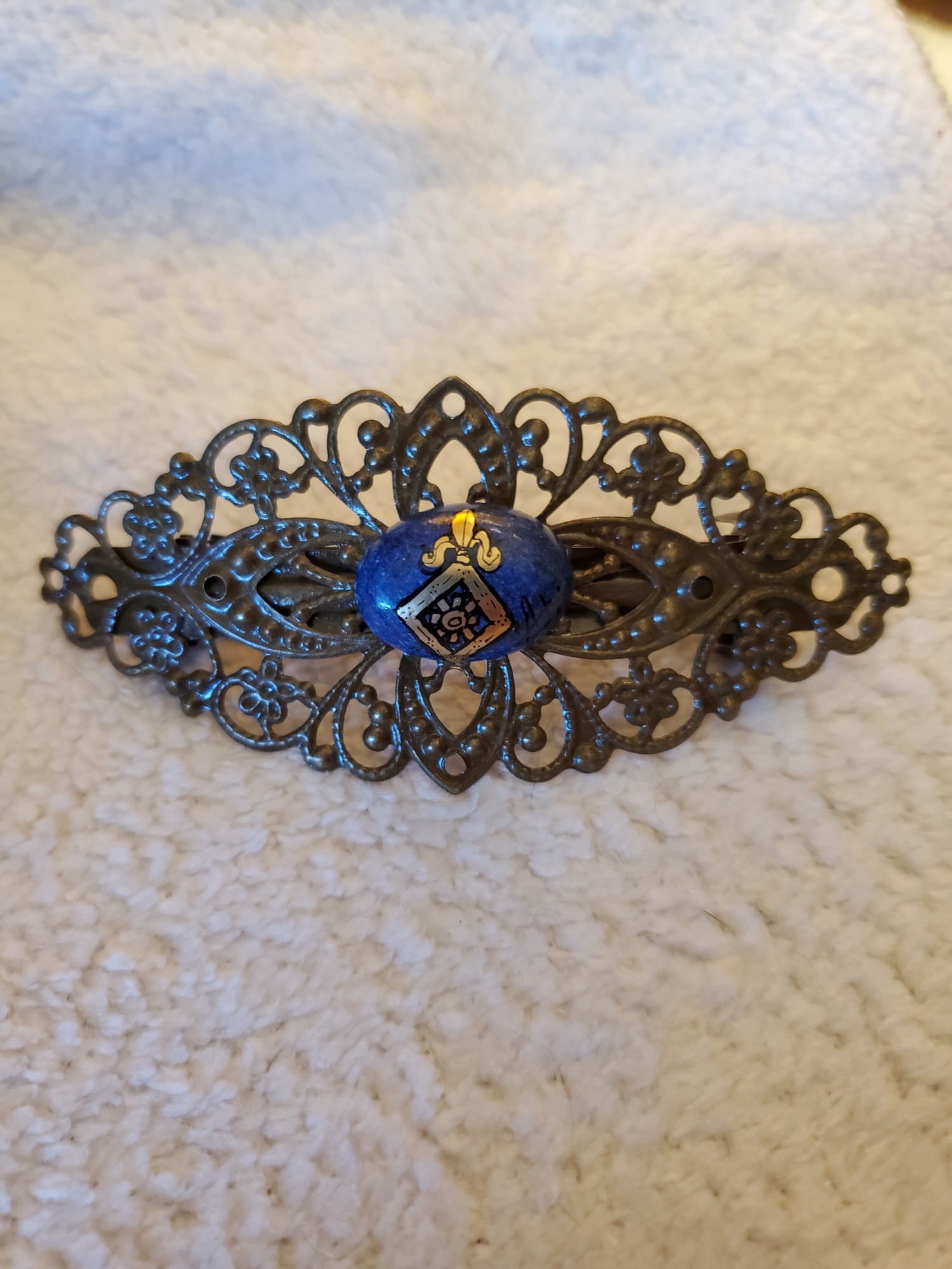 Order of the Mark Hairclip in Bronze