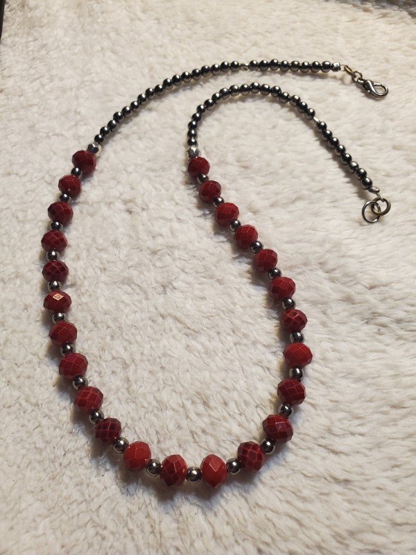 Red Dragon Necklace