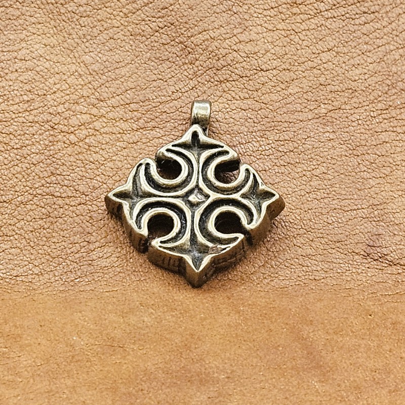 Viking Age cross pendant