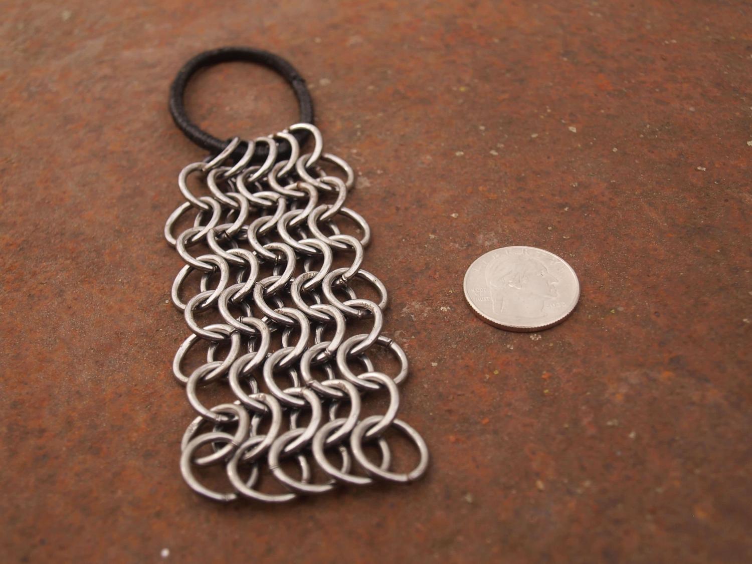Chainmail Fidget Fob