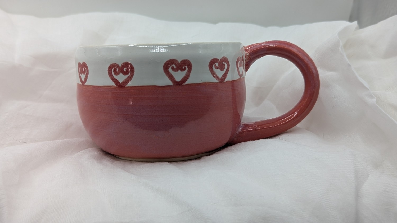 Valentine Latte mug