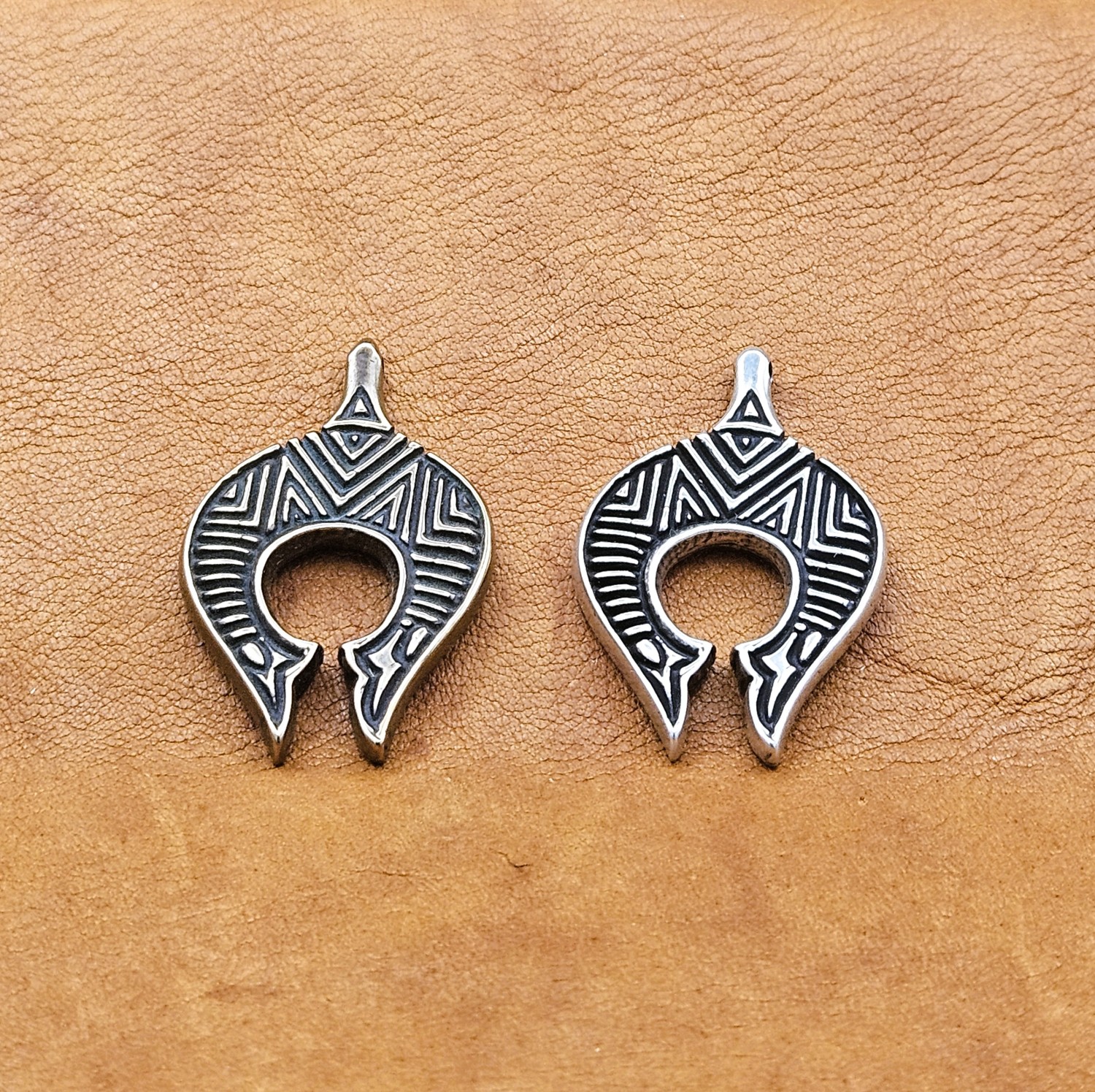 Slavic inspired (?) double dragon lunula - 11th century