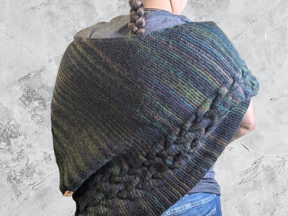 Shadowvine Shawl