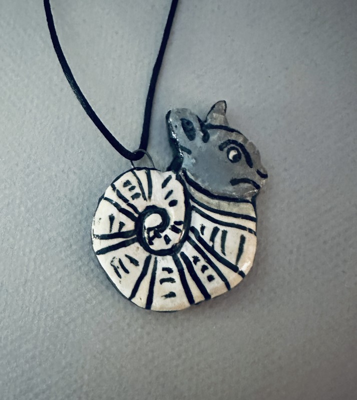 Medieval Marginalia hanging Ornaments