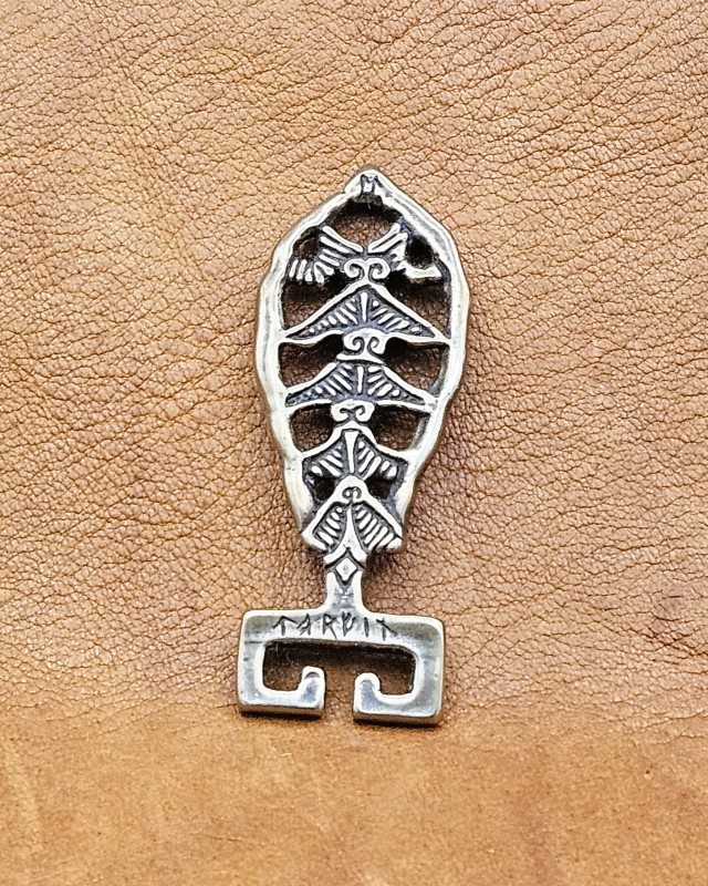 Viking Age key - Elleso Skovso, Denmark