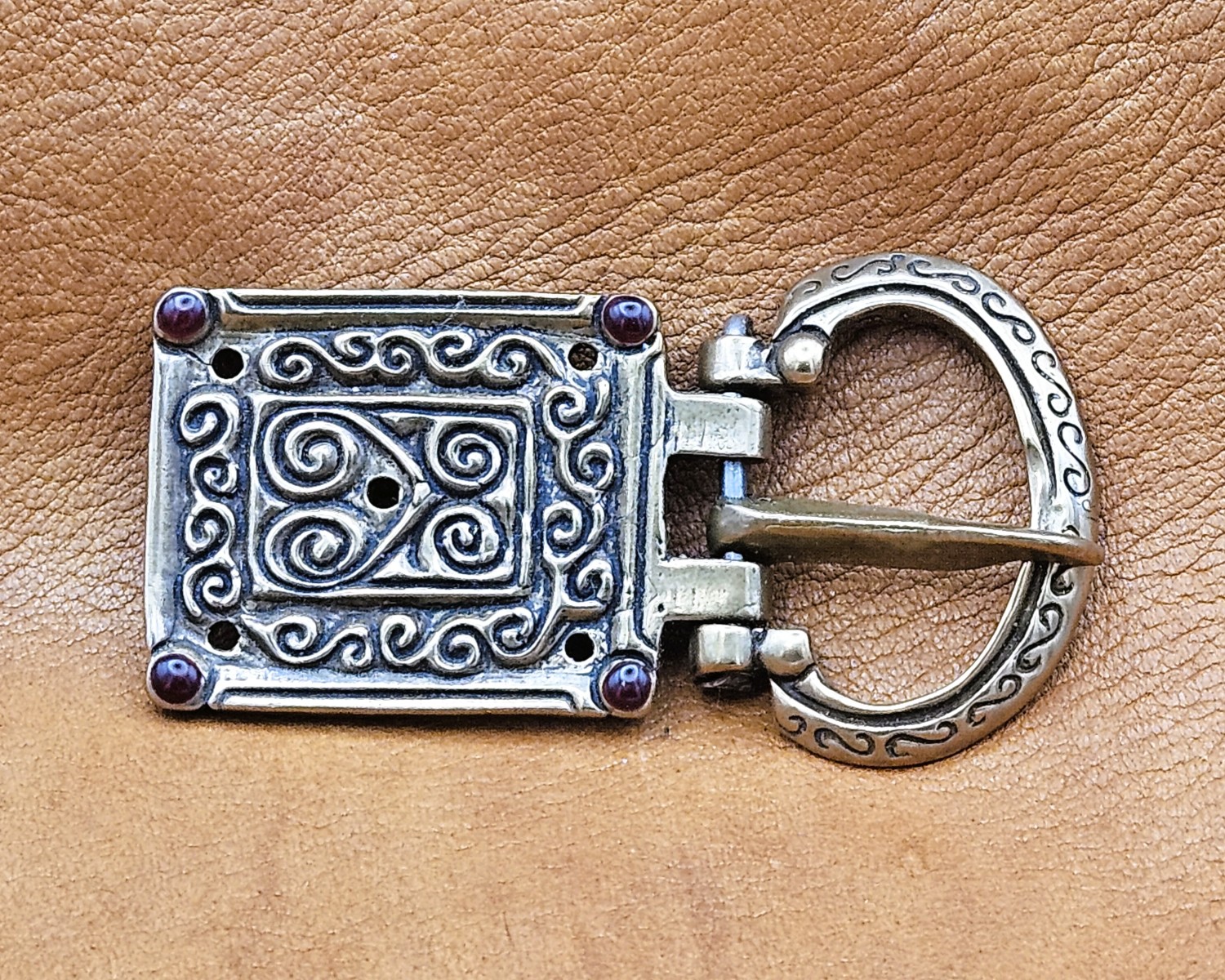 Ostrogothic square buckle -  6th c. Crimea, Ukraine