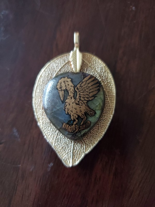 Pelican Labradorite in 14k gold