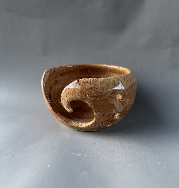 Ceramic Yarn Bowl