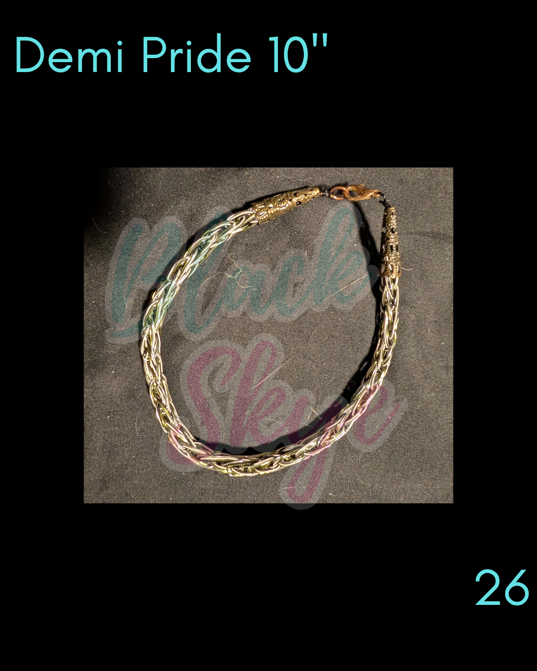 Bracelet, Wire Weave