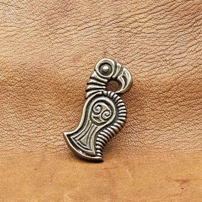 Viking Age eagle brooch