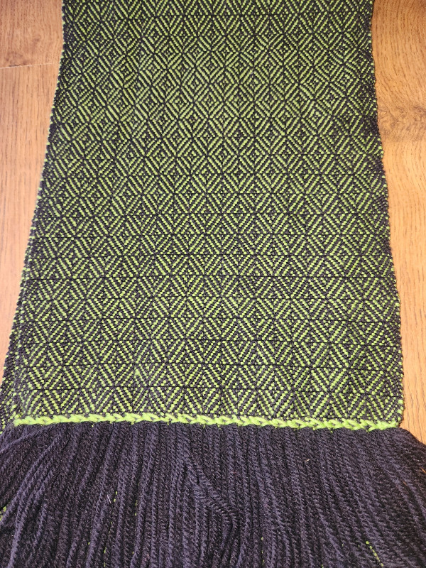 Norse/Viking Panel – Black & Neon Green