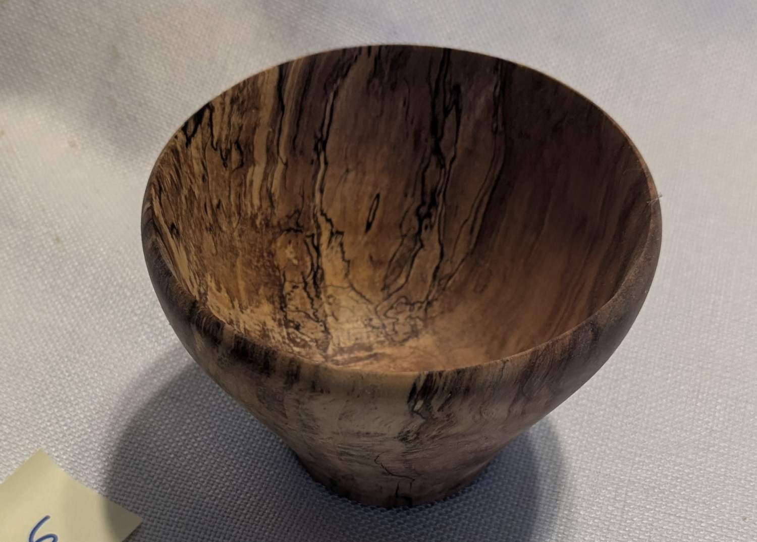 Spalted and Striated Bradford Pear Fulstrum