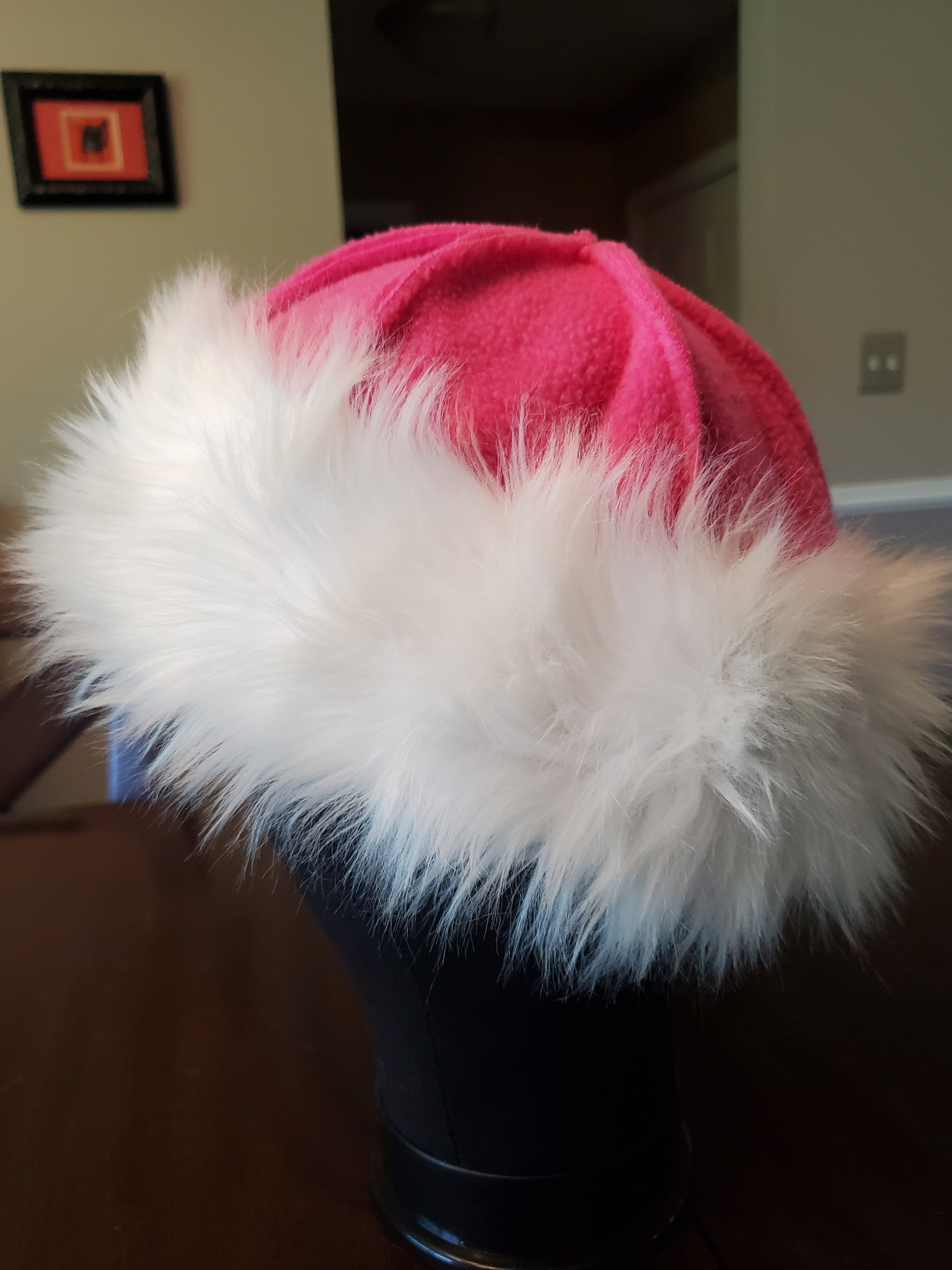 Viking Birka Hat Rose Polar Fleece medium