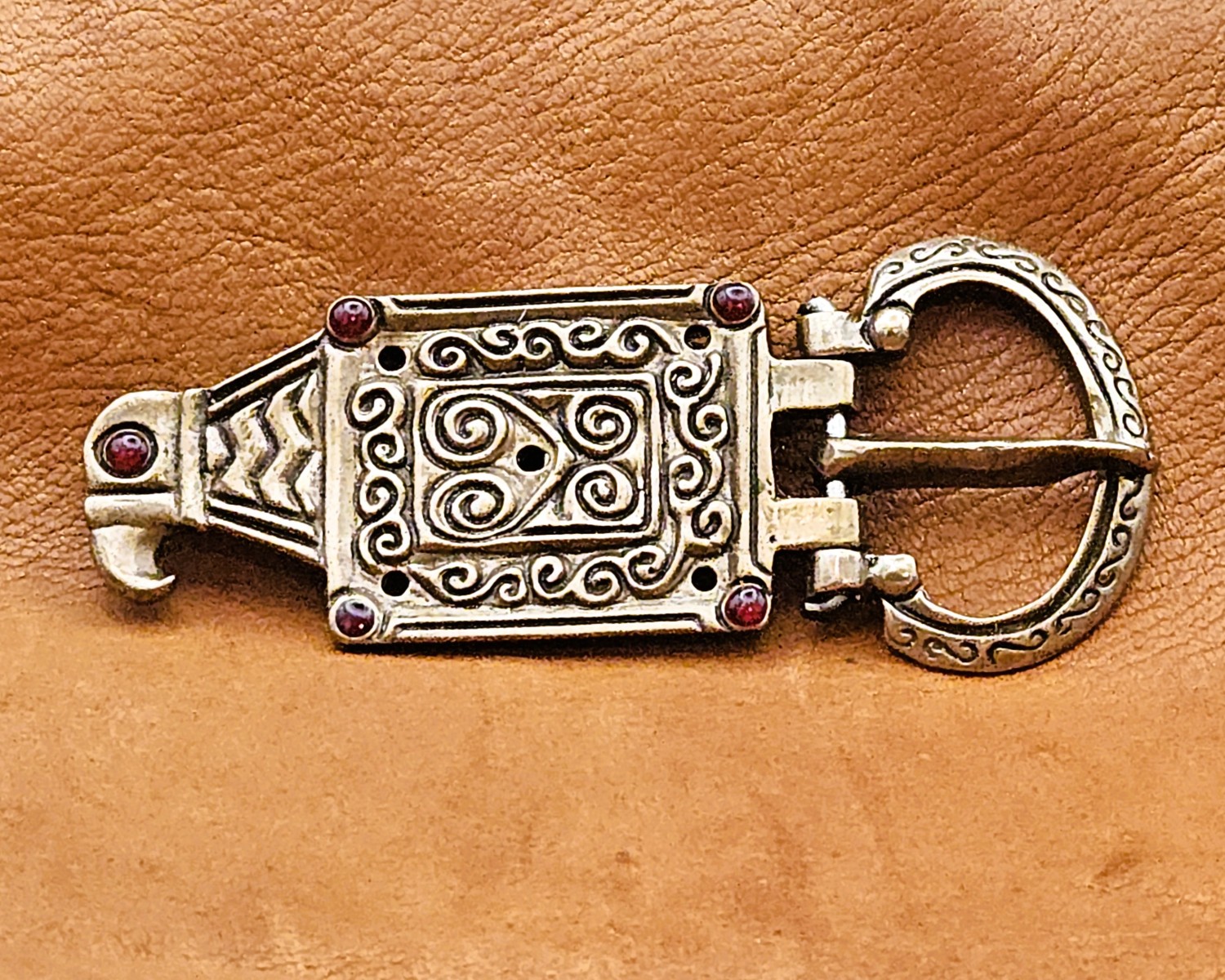 Ostrogothic eagle head buckle -  6th c., Crimea, Ukraine