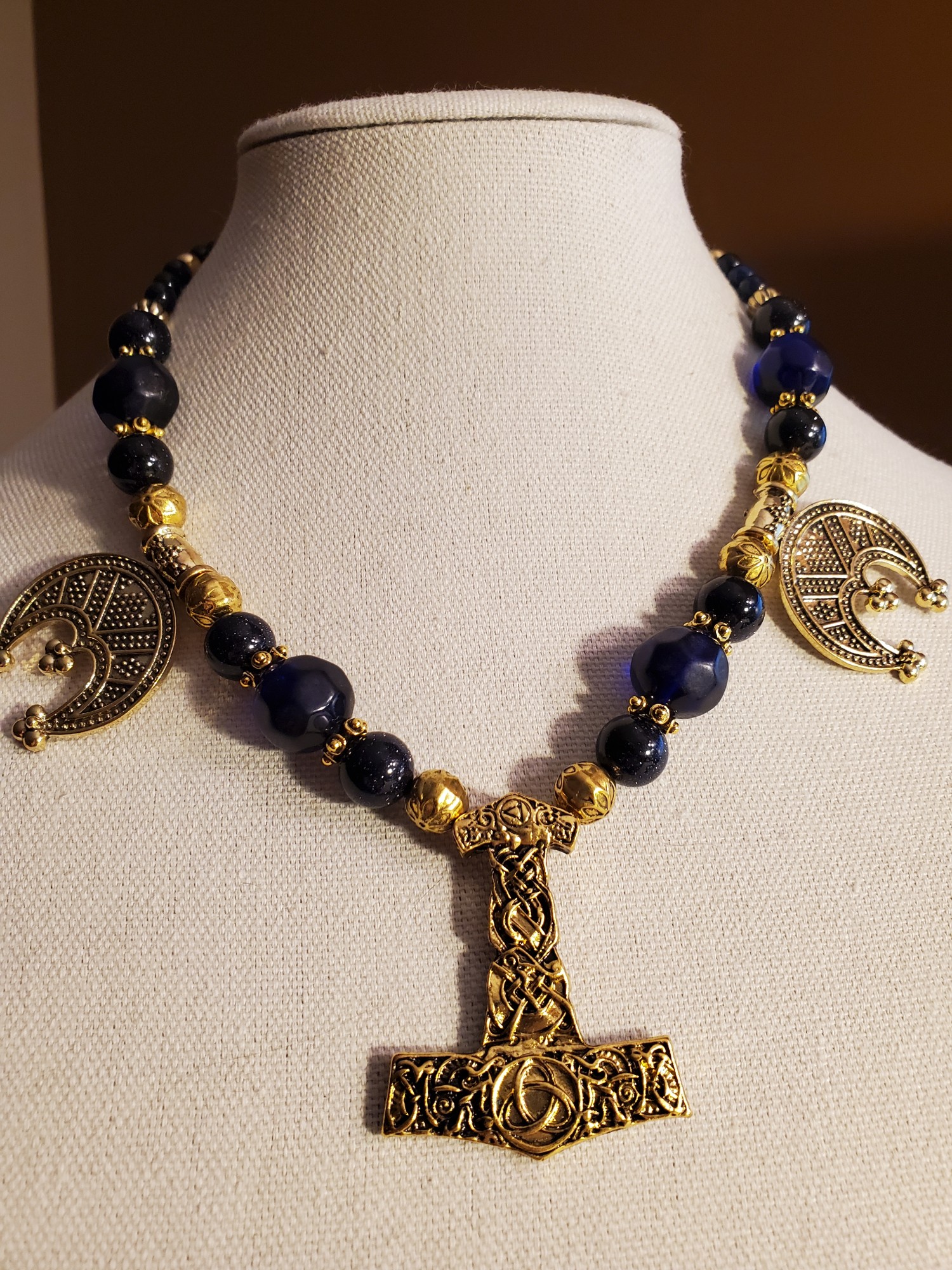 Haitabu Statement Necklace