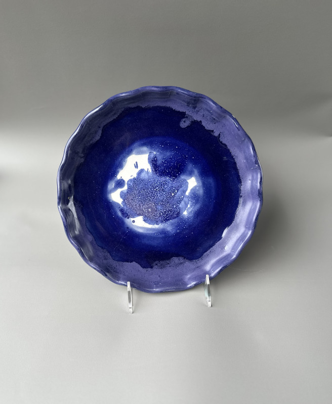 Blue and White serving dish