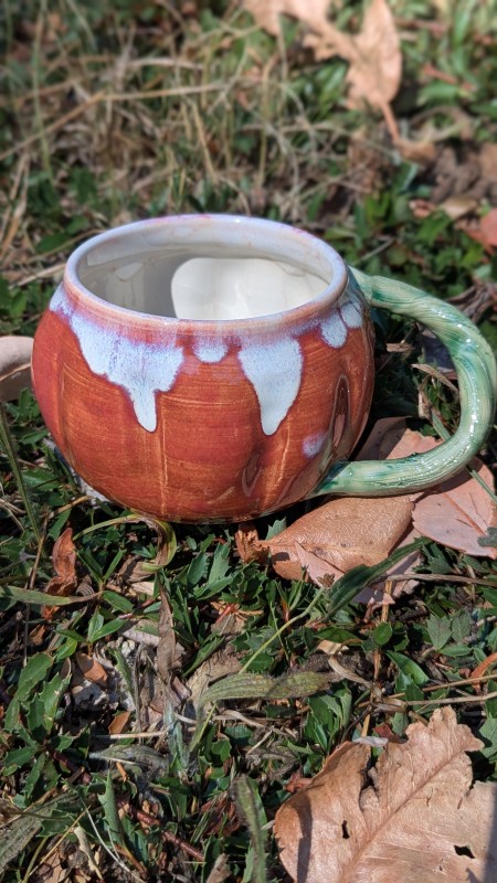 Pumpkin mug