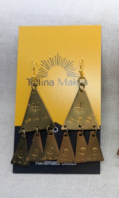 Rus inspired earrings