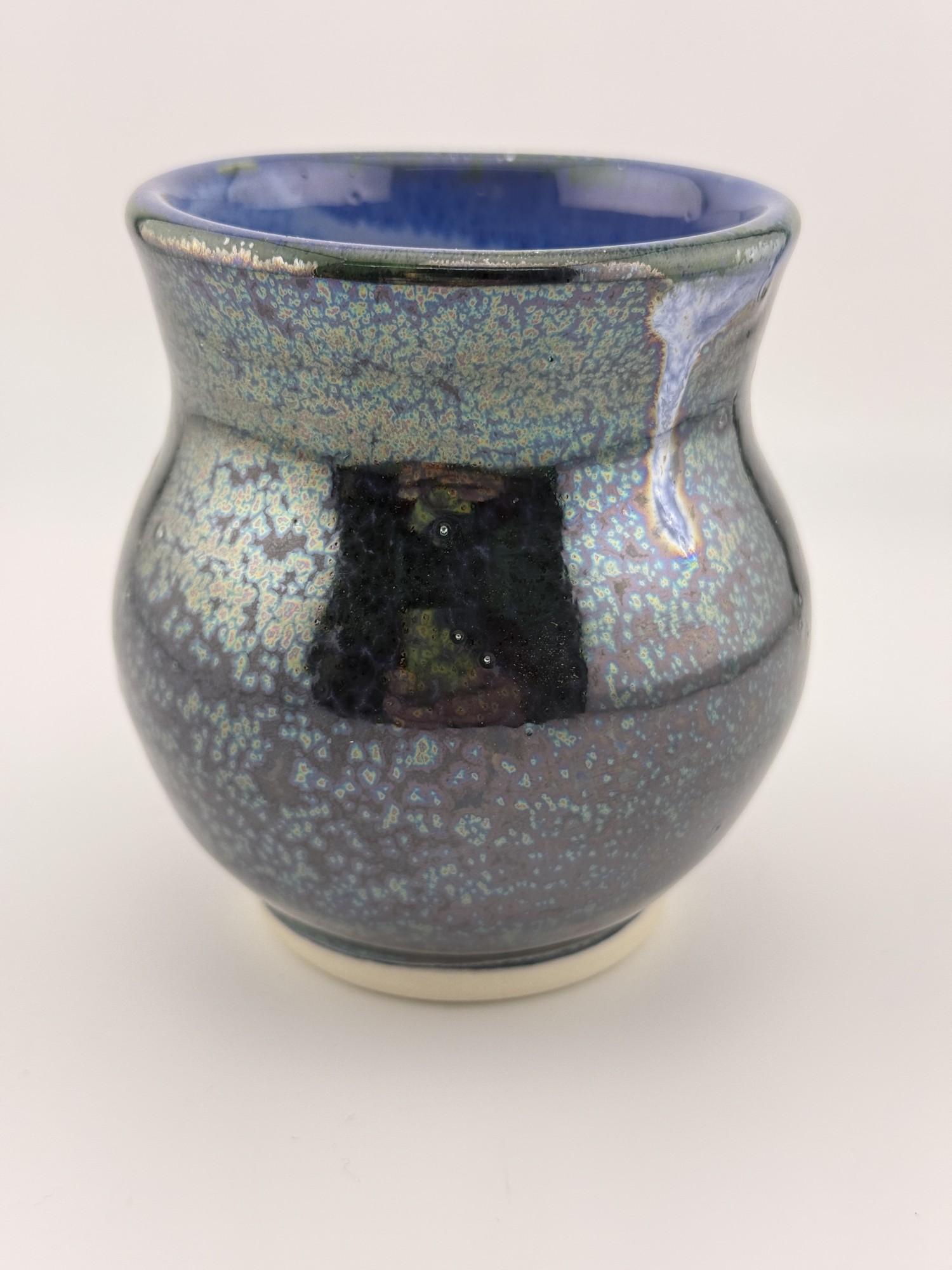 Iridescent Blue