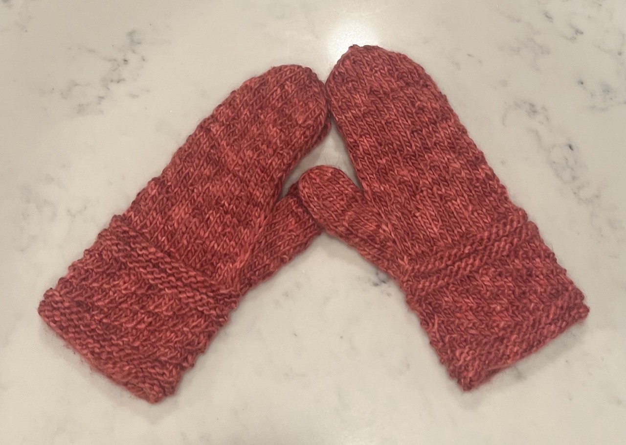 Lucky Thumb Mittens