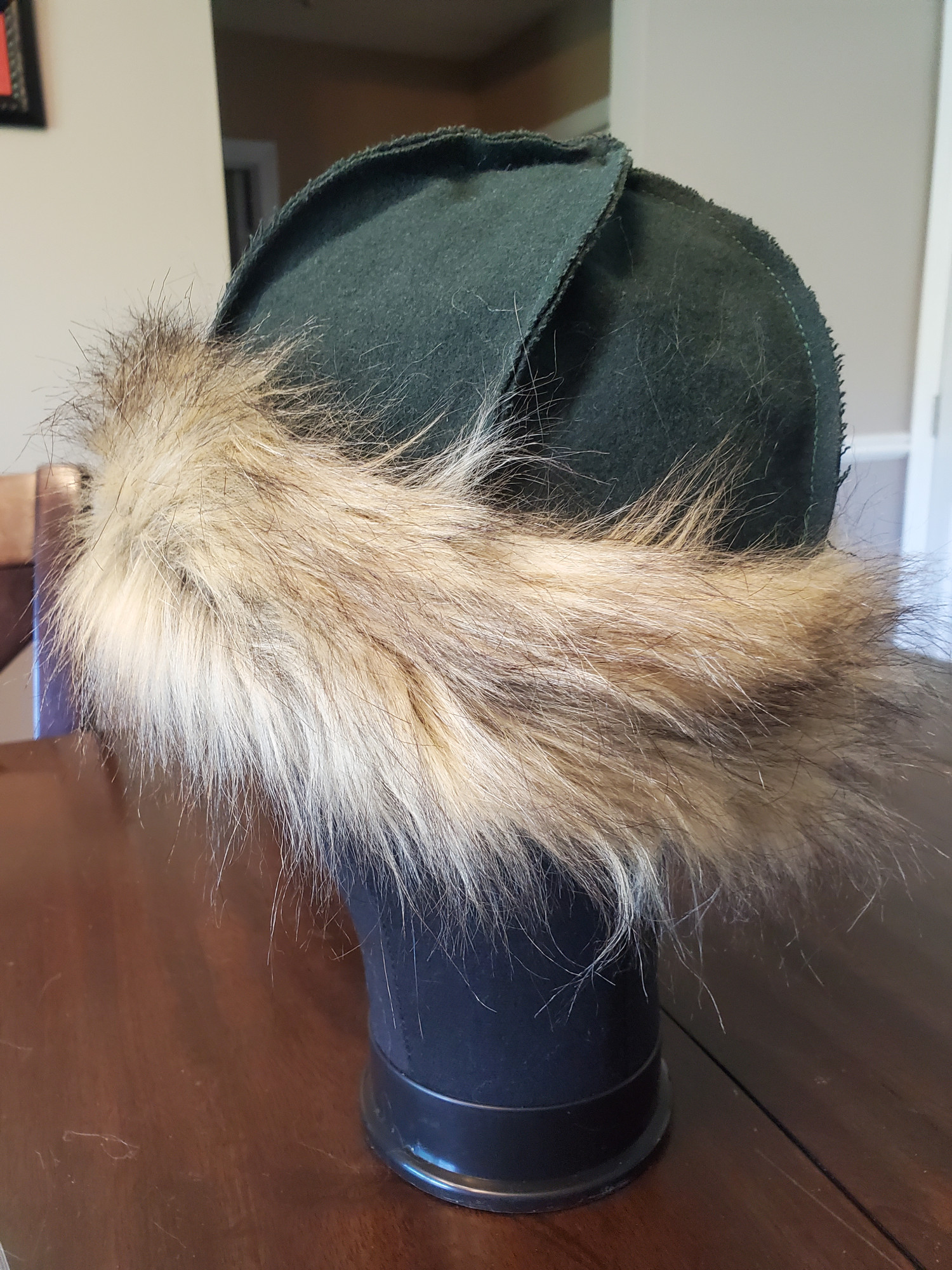 Viking Birka Hat Green Wool medium