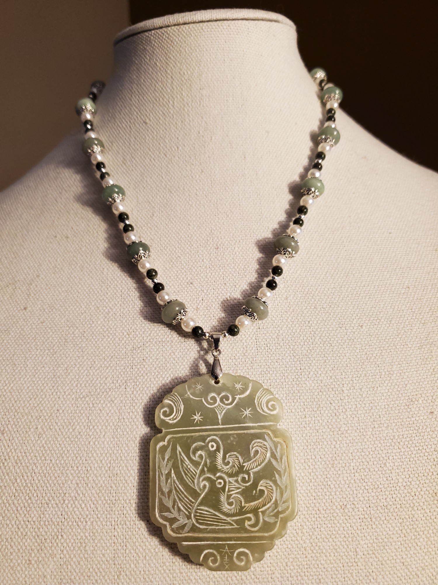Vashti Jade Necklace