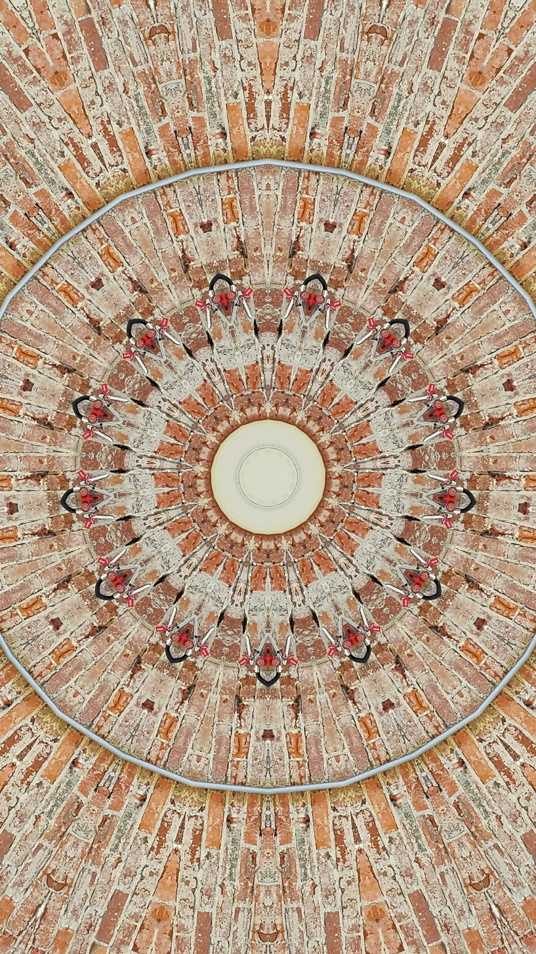 Kaleidoscope/Geometric Patterns 04 phone wallpaper