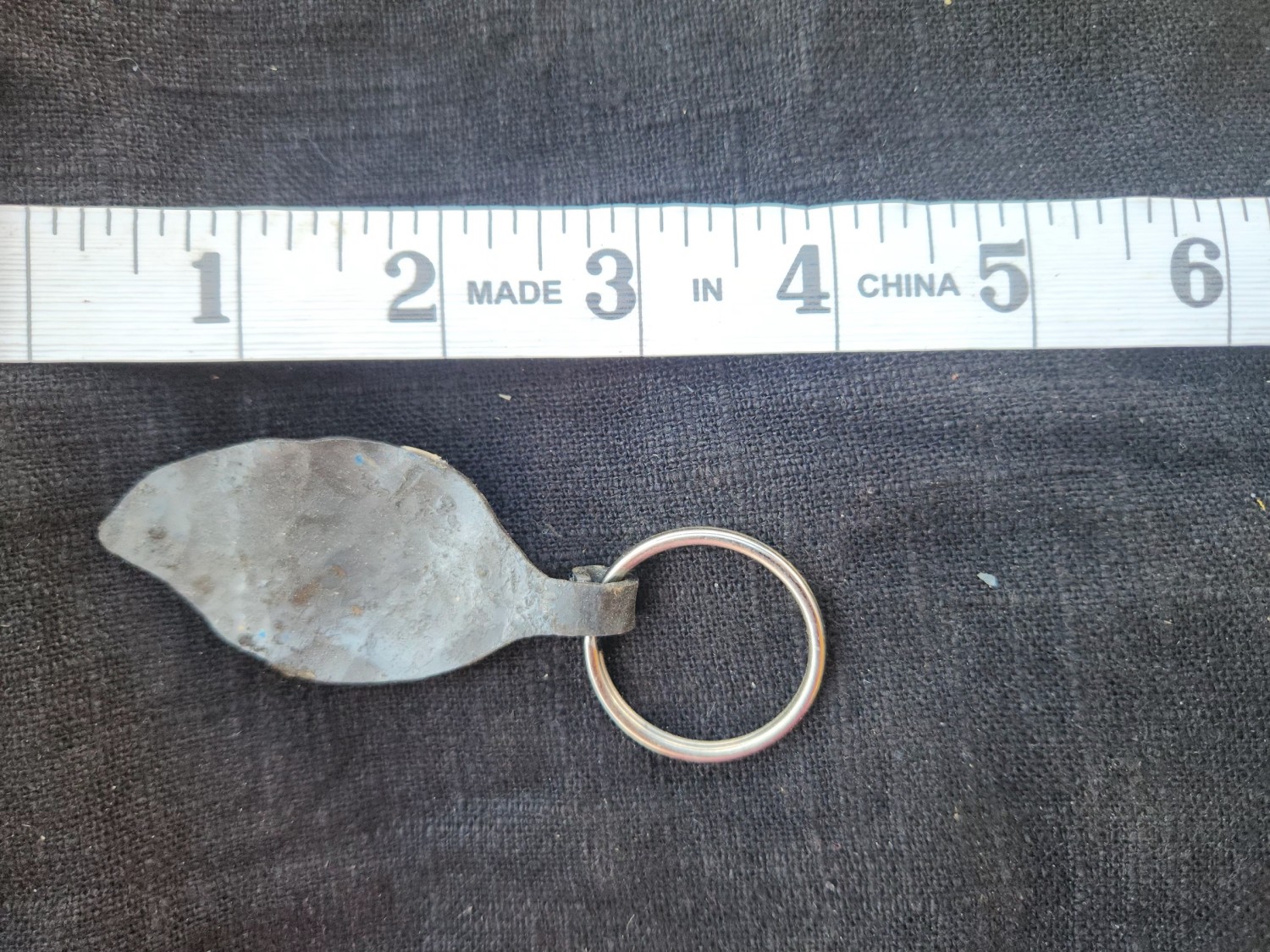 Keychain Leaf Fob