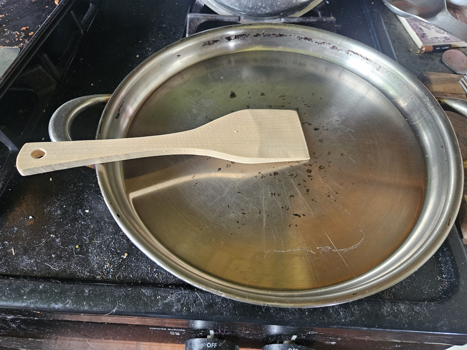 Maple spatula