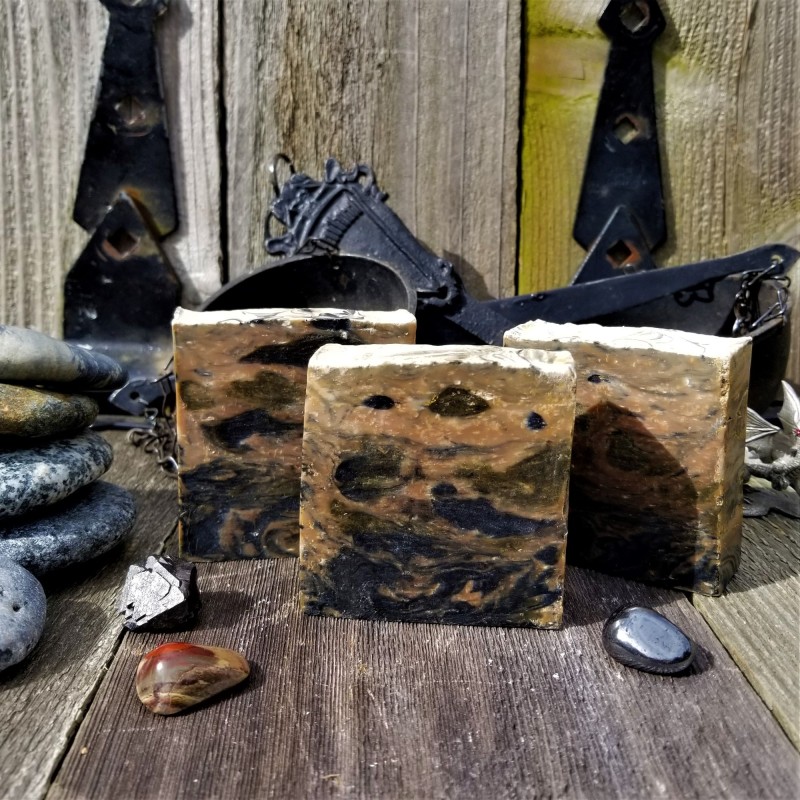 Ritual Bath Soap-Balancing Rock