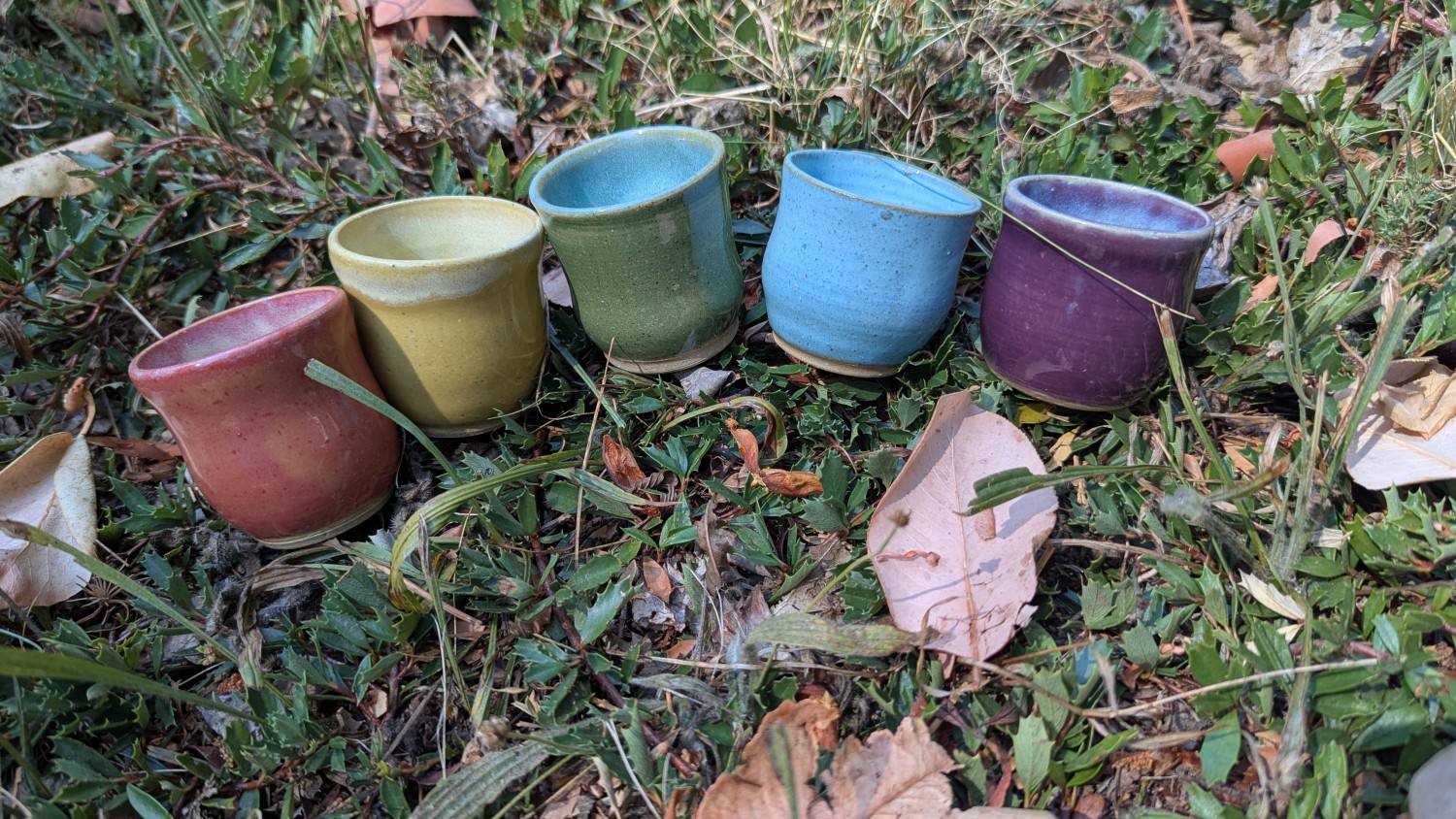 Tasting cup set (5)