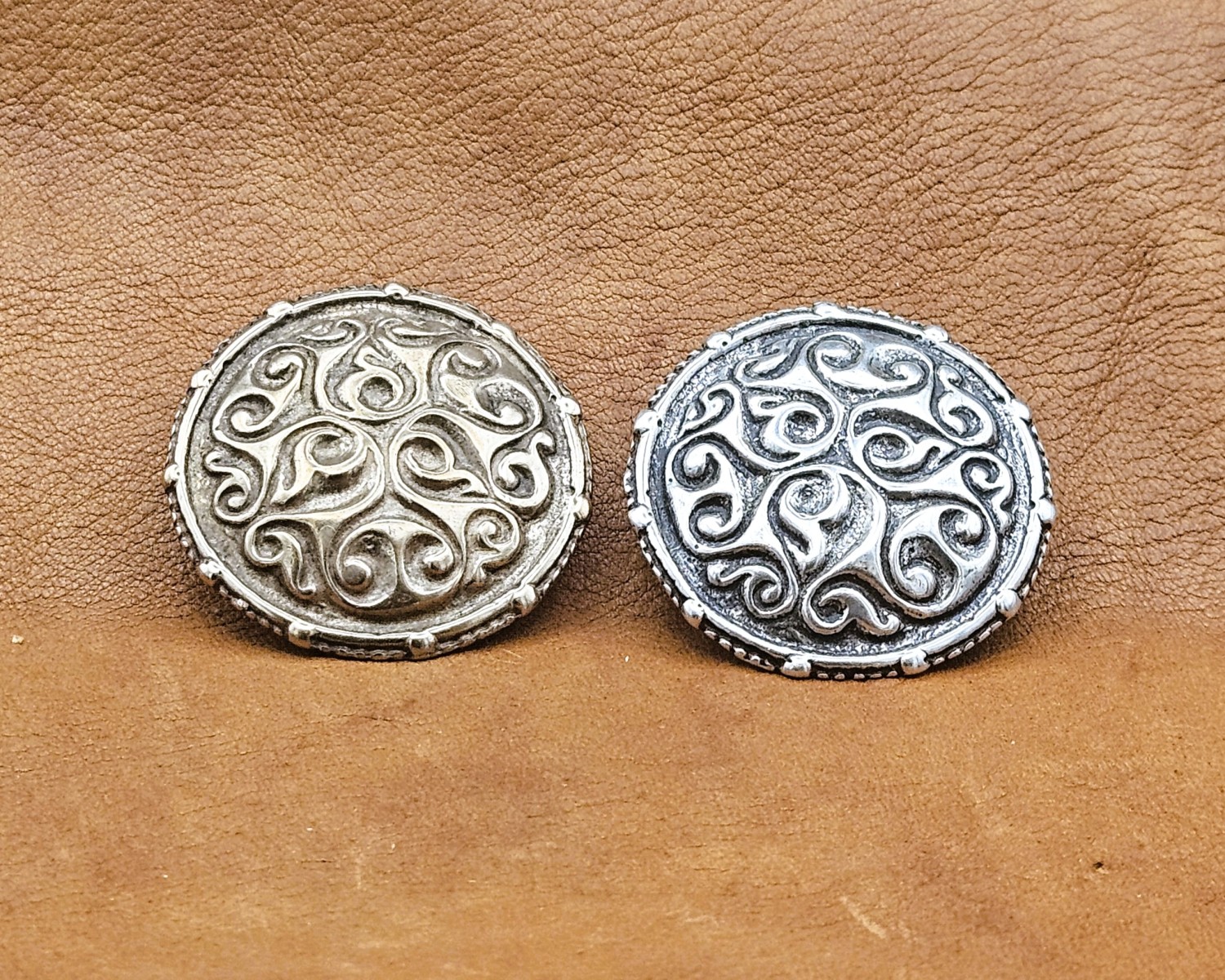 Celtic shield brooch