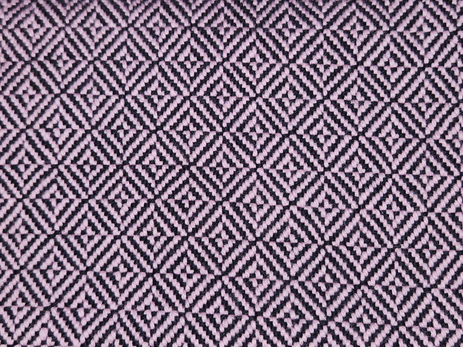 Norse Apron Panel Blank in Pink and Black