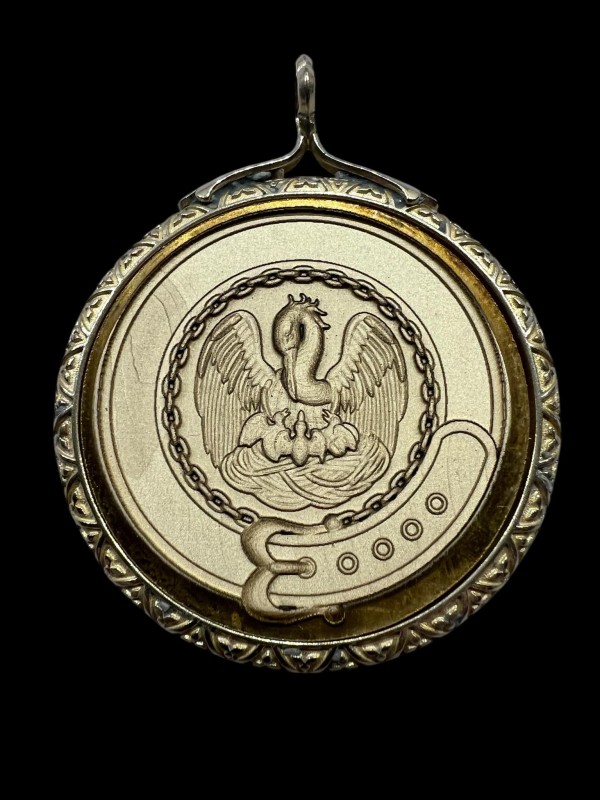 Multiple Peerage Medallion - Jeweler's Brass