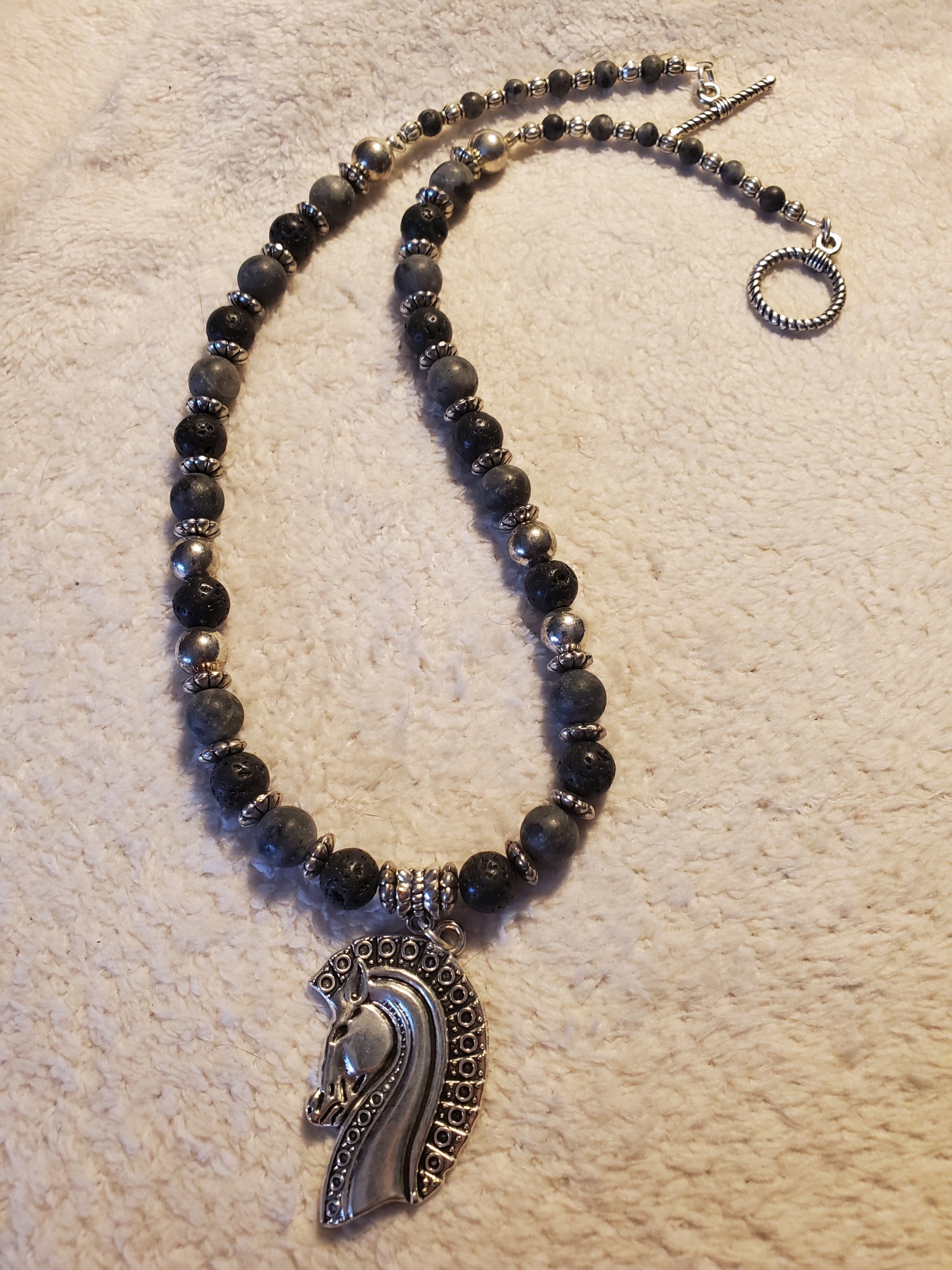 Celtic Horse Necklace