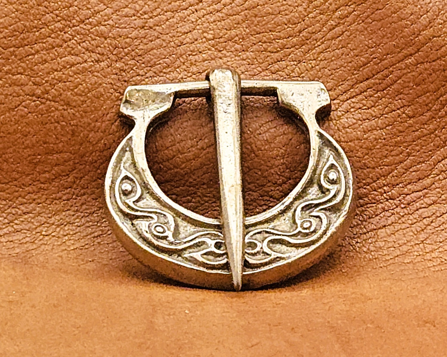 Irish (?) buckle - date?