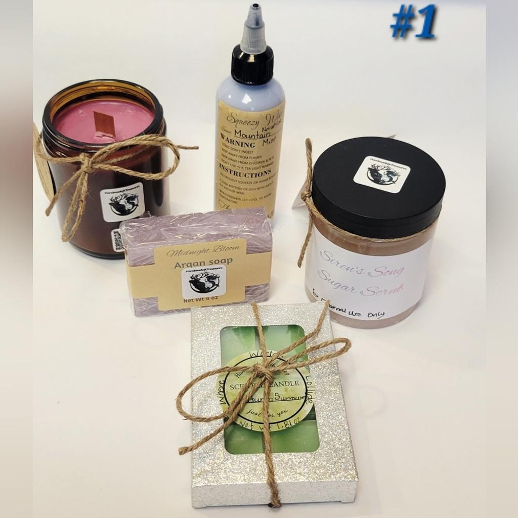 Artisan made Soy Wax & Self-care Bundles Apothecary Collection