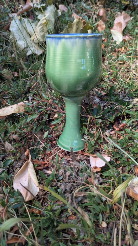 Green Goblet